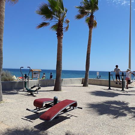Avenida Mar- Vista Mar, Wifi, 150Mt Praia 奎特里拉 外观 照片