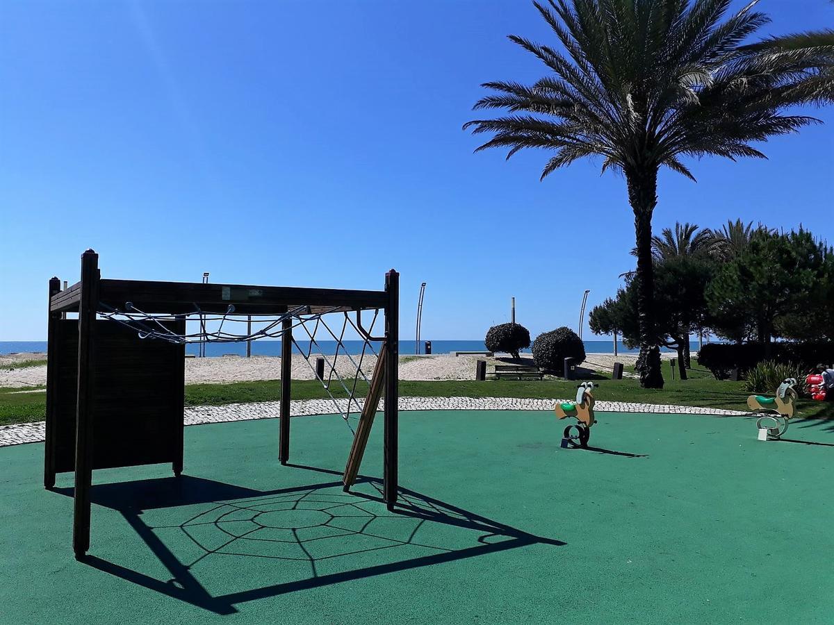 Avenida Mar- Vista Mar, Wifi, 150Mt Praia 奎特里拉 外观 照片