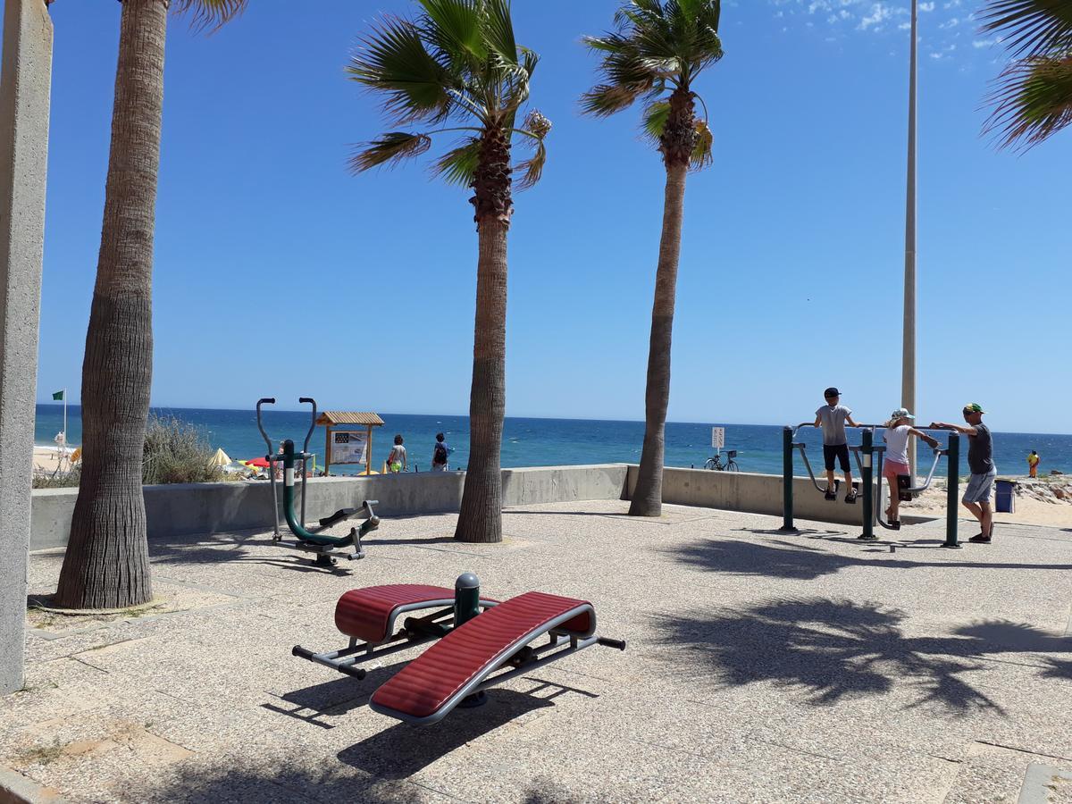 Avenida Mar- Vista Mar, Wifi, 150Mt Praia 奎特里拉 外观 照片