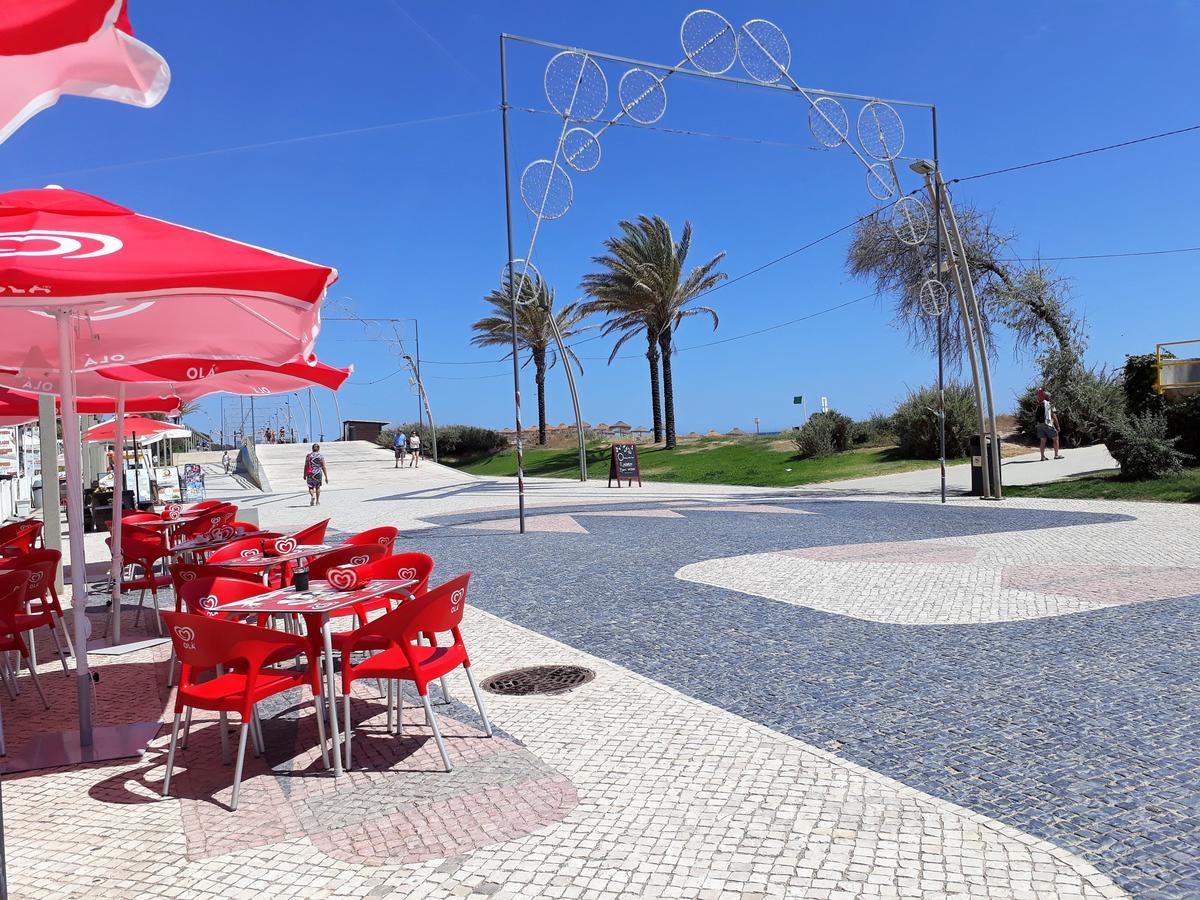 Avenida Mar- Vista Mar, Wifi, 150Mt Praia 奎特里拉 外观 照片