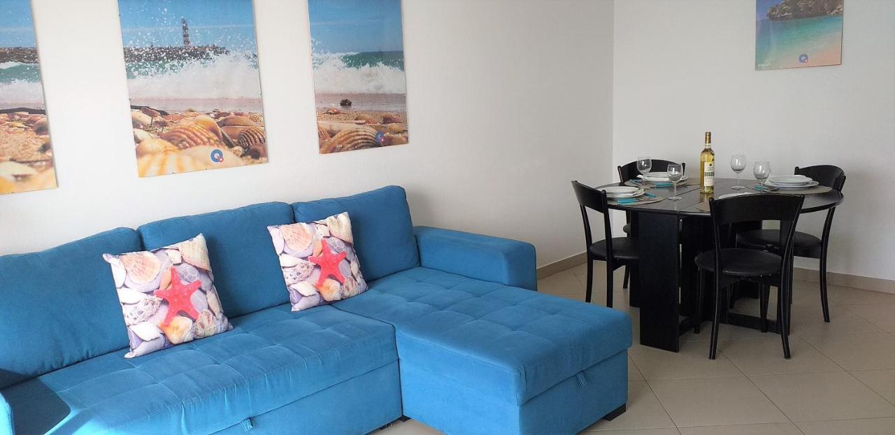 Avenida Mar- Vista Mar, Wifi, 150Mt Praia 奎特里拉 外观 照片