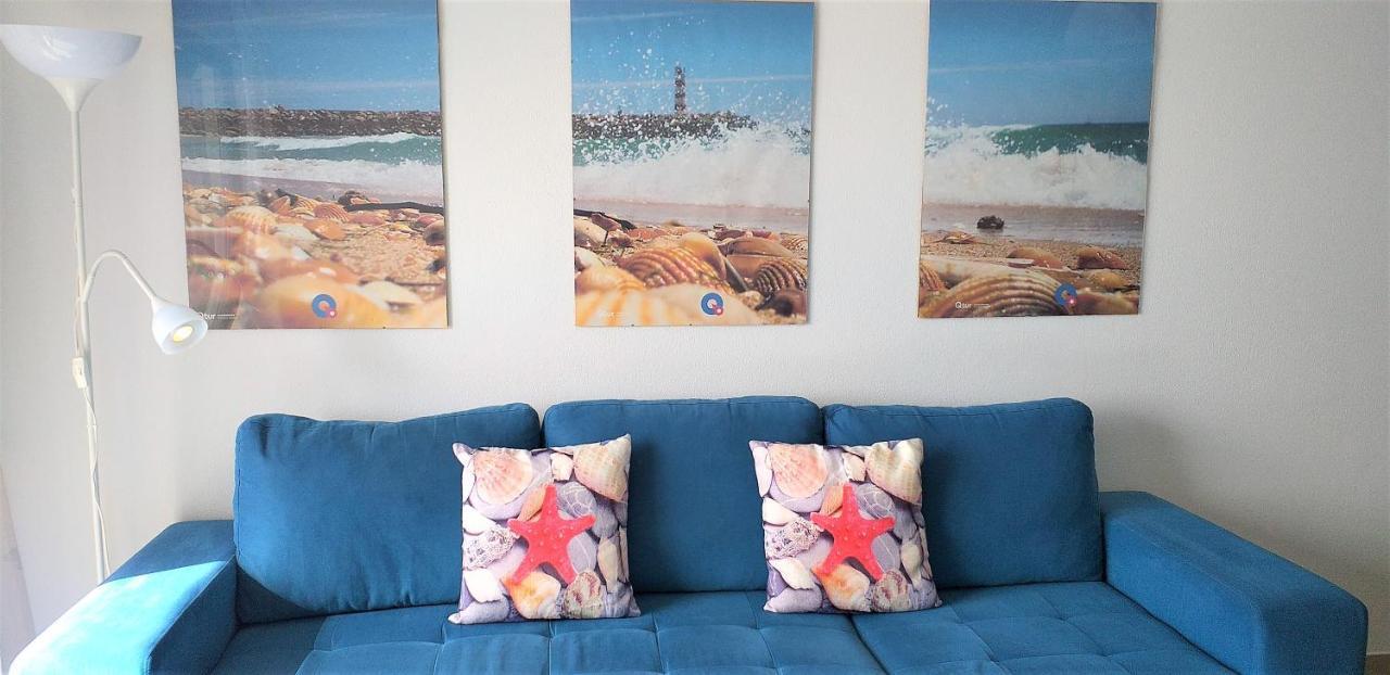 Avenida Mar- Vista Mar, Wifi, 150Mt Praia 奎特里拉 外观 照片